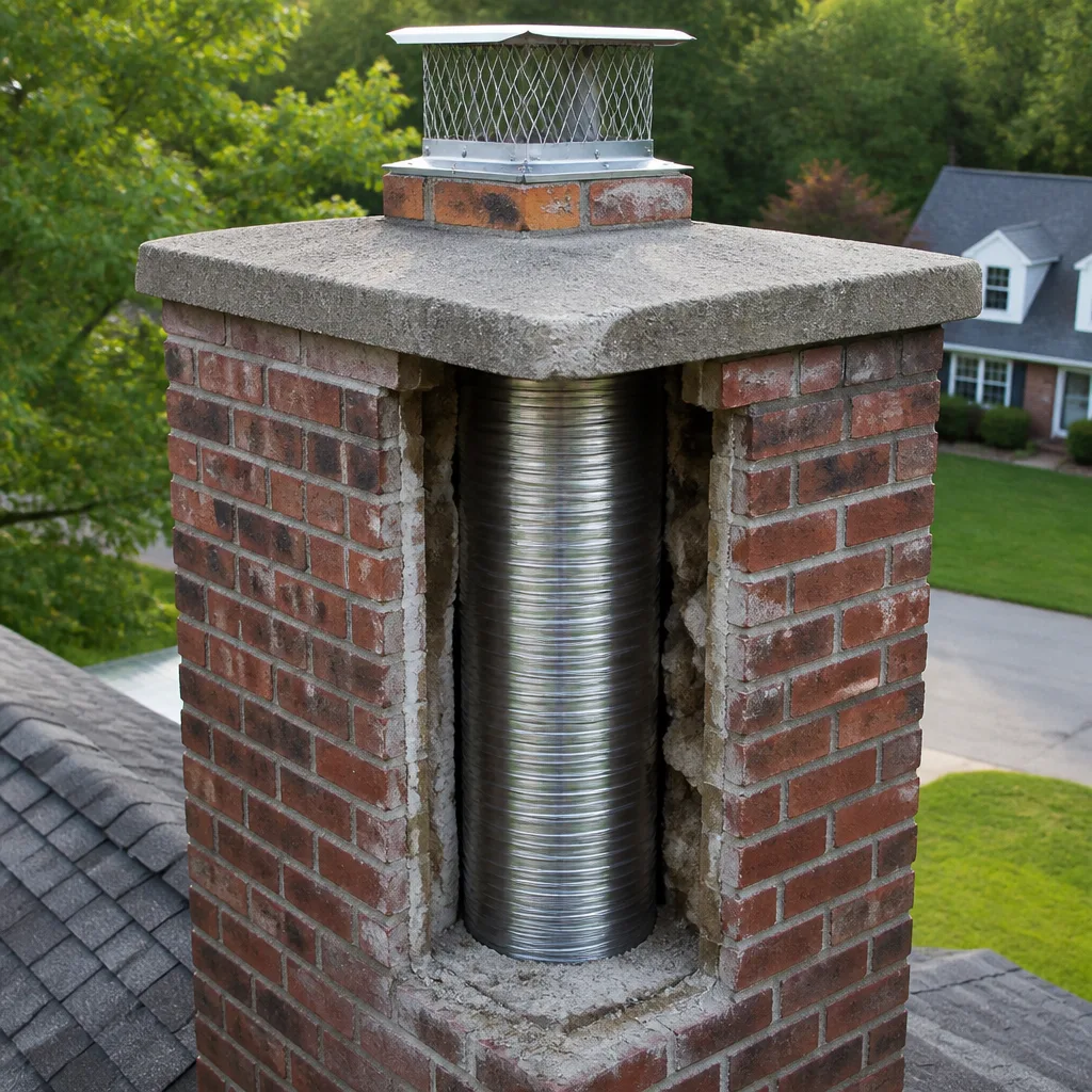 Flue relining